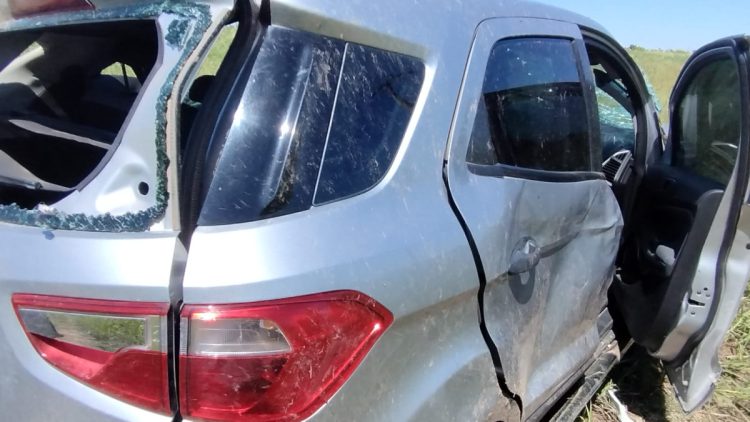 Accidente en cercanías de Las Varillas. Tres heridos de distinta consideración
