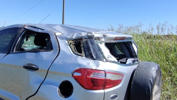 Accidente en cercanías de Las Varillas. Tres heridos de distinta consideración