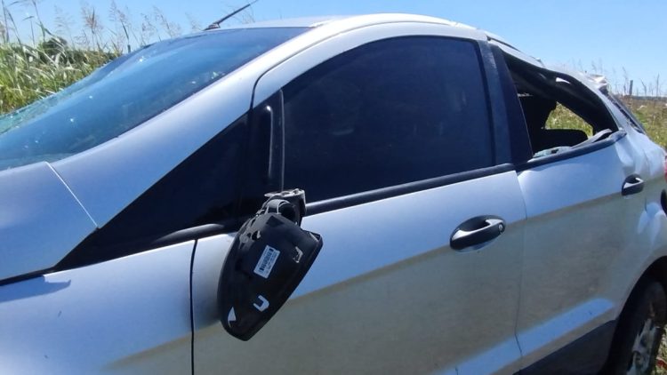 Accidente en cercanías de Las Varillas. Tres heridos de distinta consideración