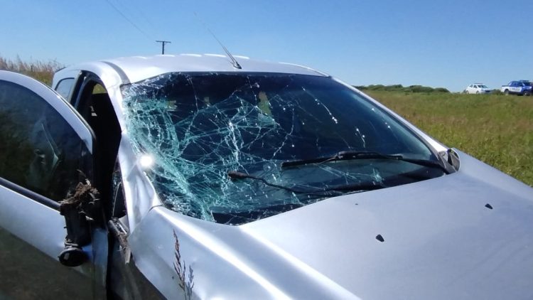 Accidente en cercanías de Las Varillas. Tres heridos de distinta consideración