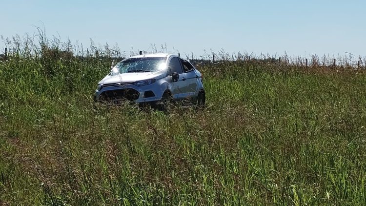 Accidente en cercanías de Las Varillas. Tres heridos de distinta consideración