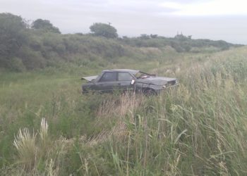 Accidente cerca de El Arañado. Lesiones leves