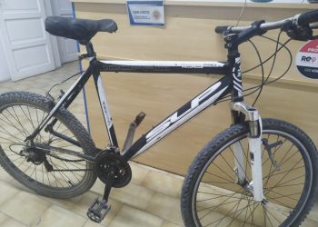 Recuperaron en El Fortín una bicicleta sustraída en Alicia
