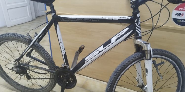Recuperaron en El Fortín una bicicleta sustraída en Alicia