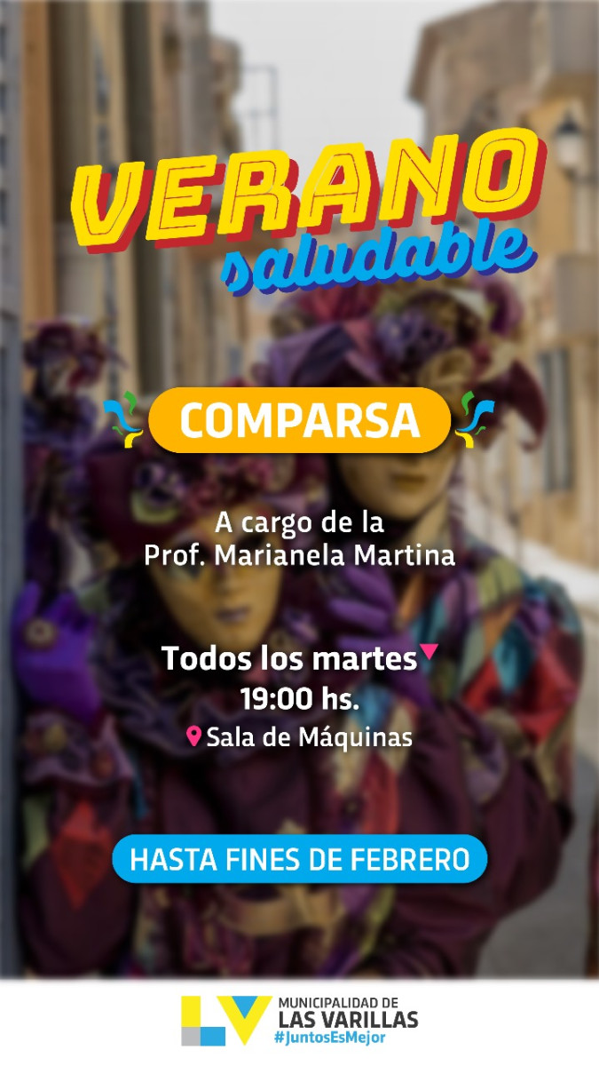 Amplia agenda de actividades en el área de Cultura