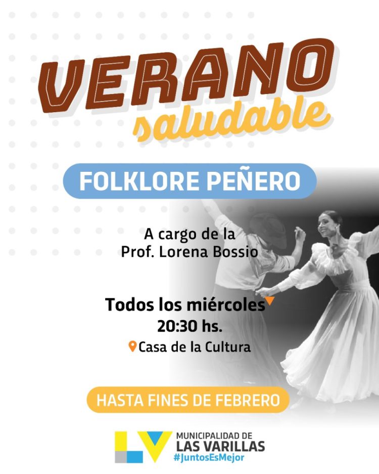 Amplia agenda de actividades en el área de Cultura