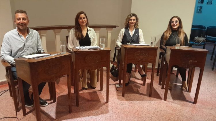 Asignaron cargos  directivos  en el Concejo Deliberante