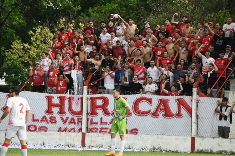 La fiesta de Huracán  en Suardi