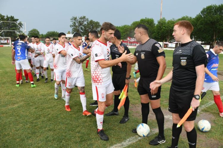 La fiesta de Huracán  en Suardi