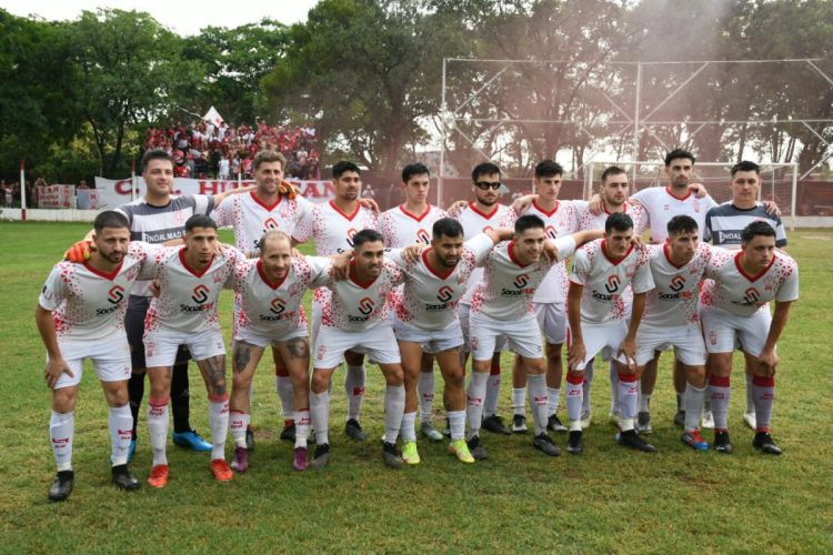 La fiesta de Huracán  en Suardi