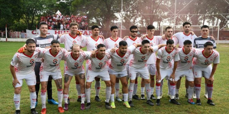 La fiesta de Huracán  en Suardi