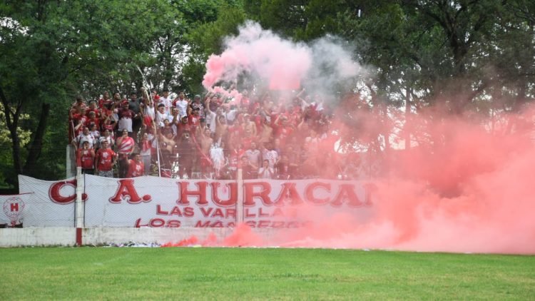 La fiesta de Huracán  en Suardi