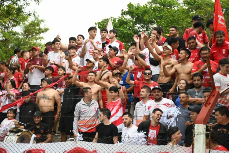 La fiesta de Huracán  en Suardi