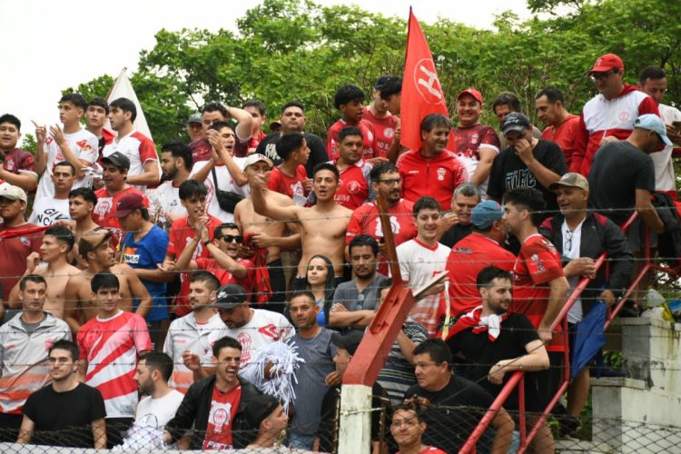 La fiesta de Huracán  en Suardi