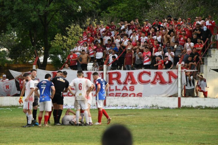 La fiesta de Huracán  en Suardi