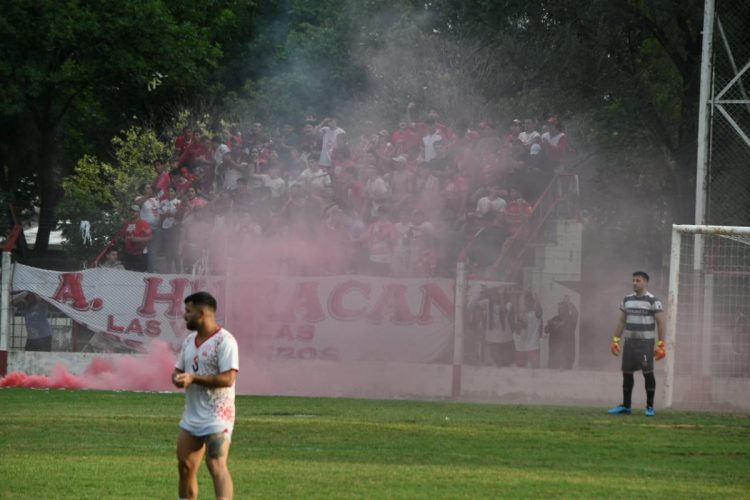 La fiesta de Huracán  en Suardi
