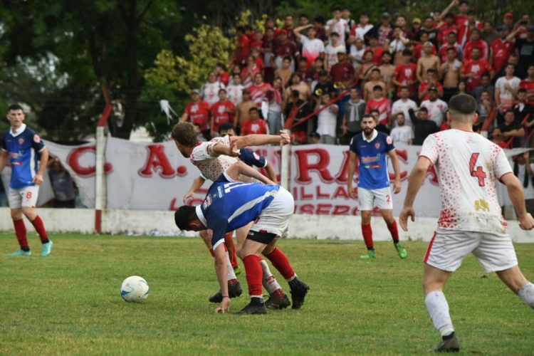 La fiesta de Huracán  en Suardi