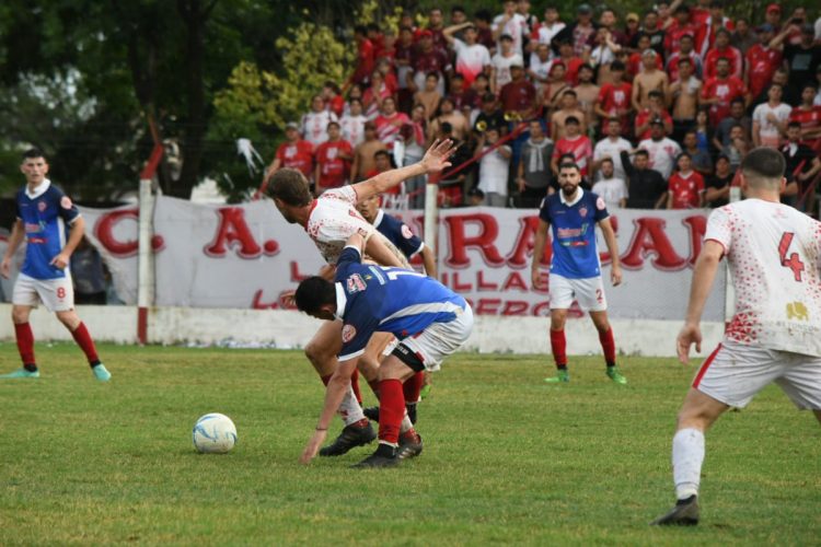 La fiesta de Huracán  en Suardi