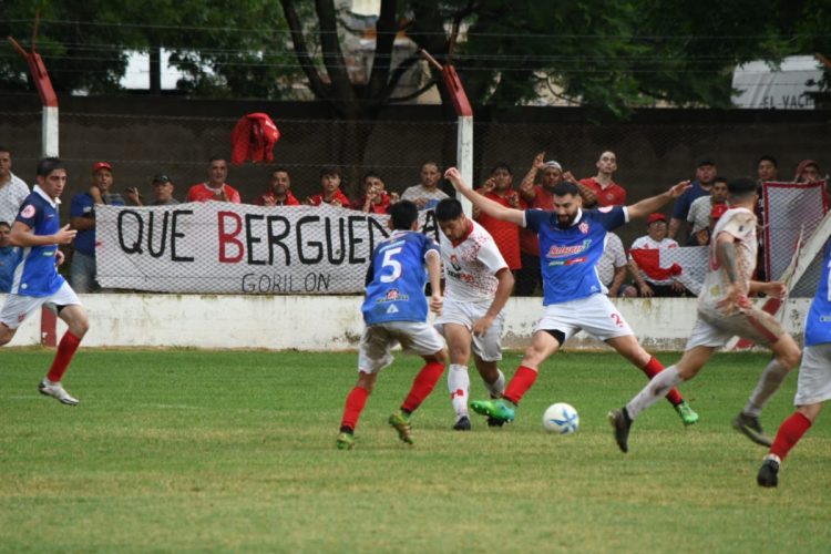 La fiesta de Huracán  en Suardi