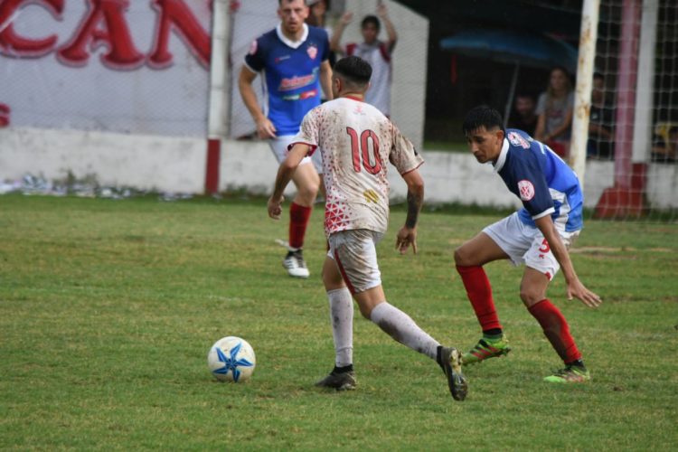 La fiesta de Huracán  en Suardi