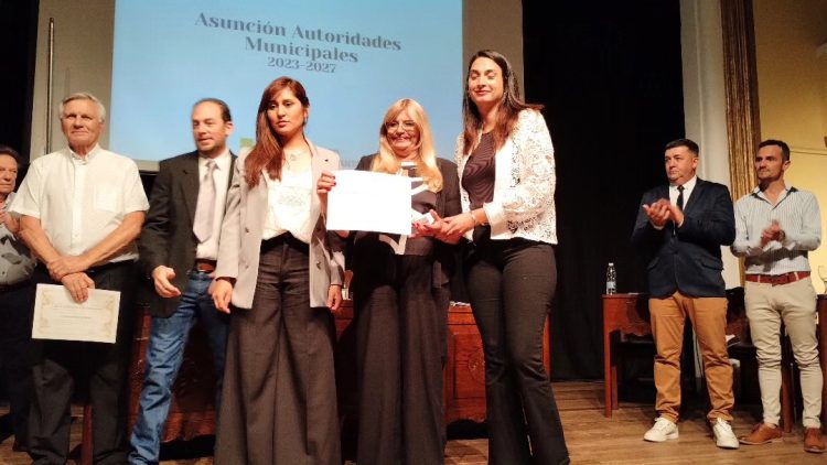 Homenaje a ex intendentes de Las Varillas