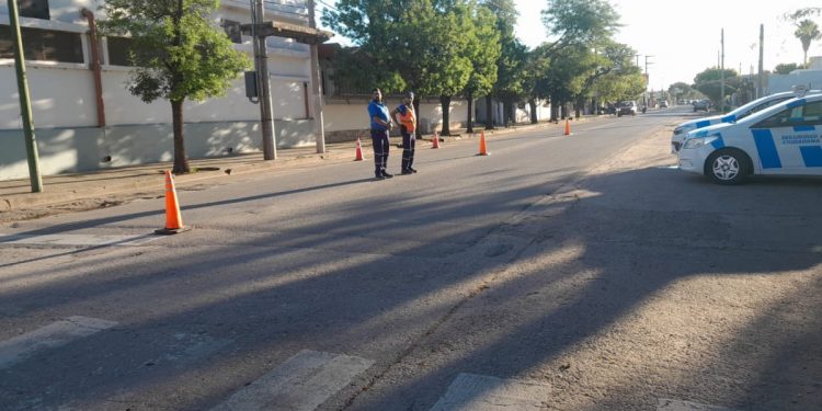 Informe del Depto de Tránsito y Seguridad Ciudadana
