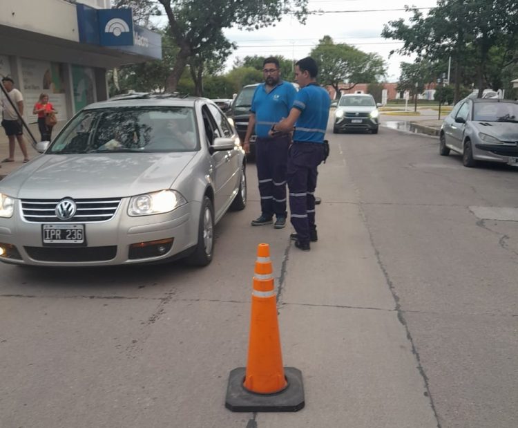 Informe del Depto de Tránsito y Seguridad Ciudadana