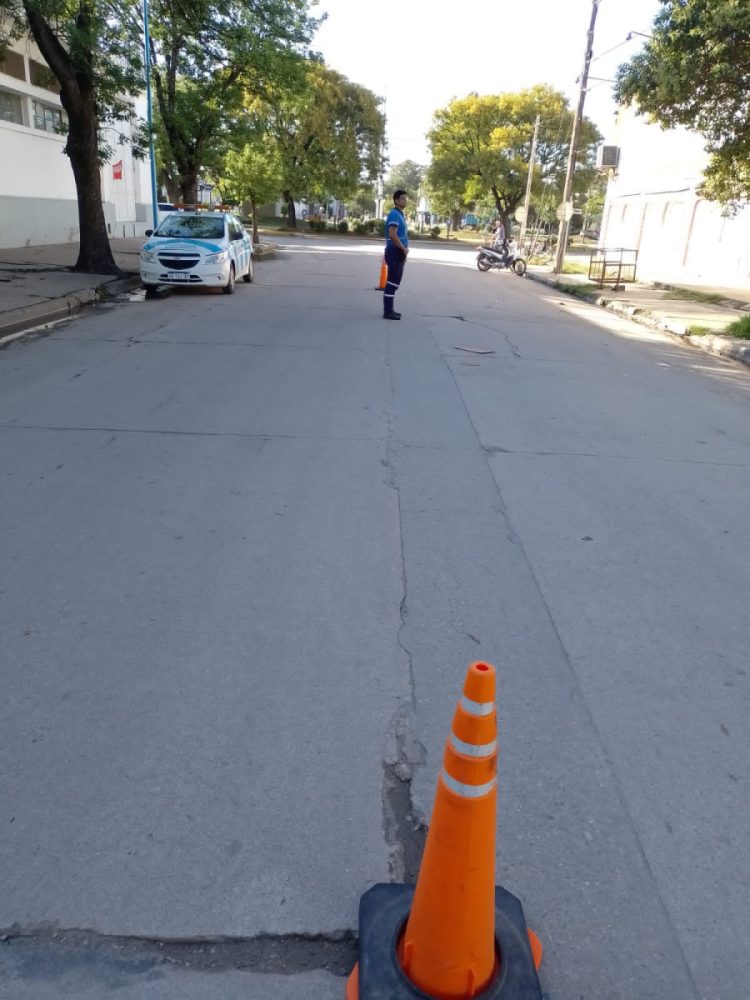 El Dpto de Tránsito controló a 120 conductores  y retuvo 7 vehículos