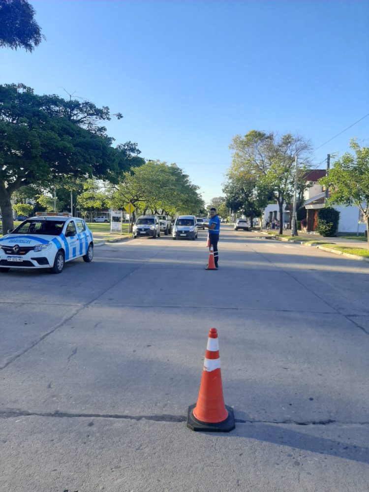 El Dpto de Tránsito controló a 120 conductores  y retuvo 7 vehículos