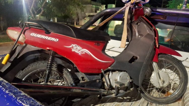 El Dpto de Tránsito controló a 120 conductores  y retuvo 7 vehículos