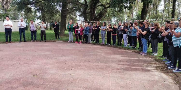 Inauguración de la Escuela Municipal de Verano