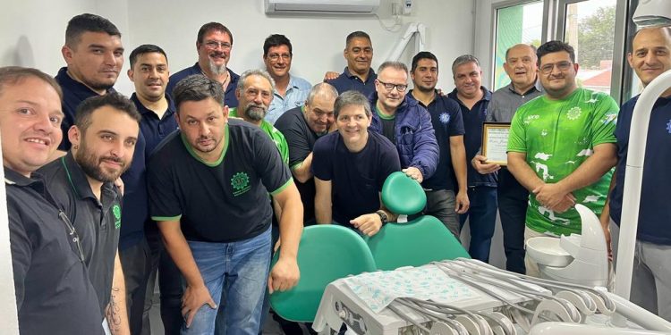 La UOM inauguró  nuevo consultorio odontológico sindical