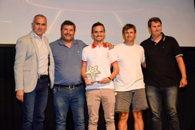 Premios “Las Varillas Pasión y Dignidad Deportiva”: Gustavo Albarracín fue elegido deportista del año