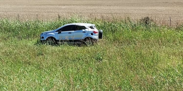 Accidente en cercanías de Las Varillas. Tres heridos de distinta consideración