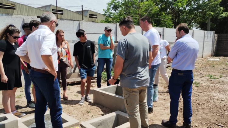 Se habilitó el biodigestor en el predio de caniles
