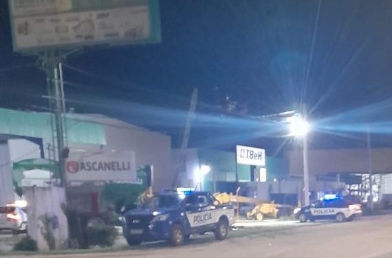Grave accidente de tránsito ocurrió en la Ruta 13