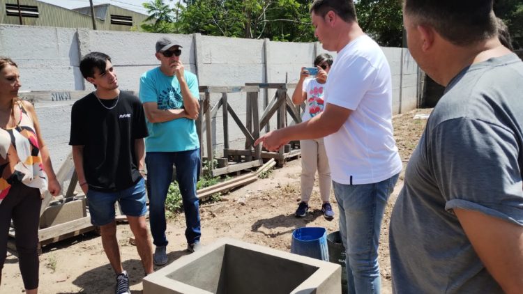 Se habilitó el biodigestor en el predio de caniles