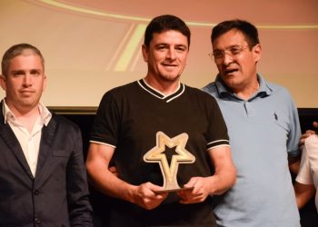 Premios “Las Varillas Pasión y Dignidad Deportiva”: Gustavo Albarracín fue elegido deportista del año
