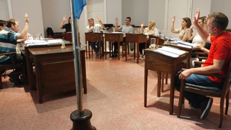 El Concejo Deliberante aprobó las tarifarias y presupuestos del municipio y la Emav