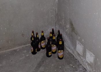 Dos detenidos por el robo de bebidas alcohólicas