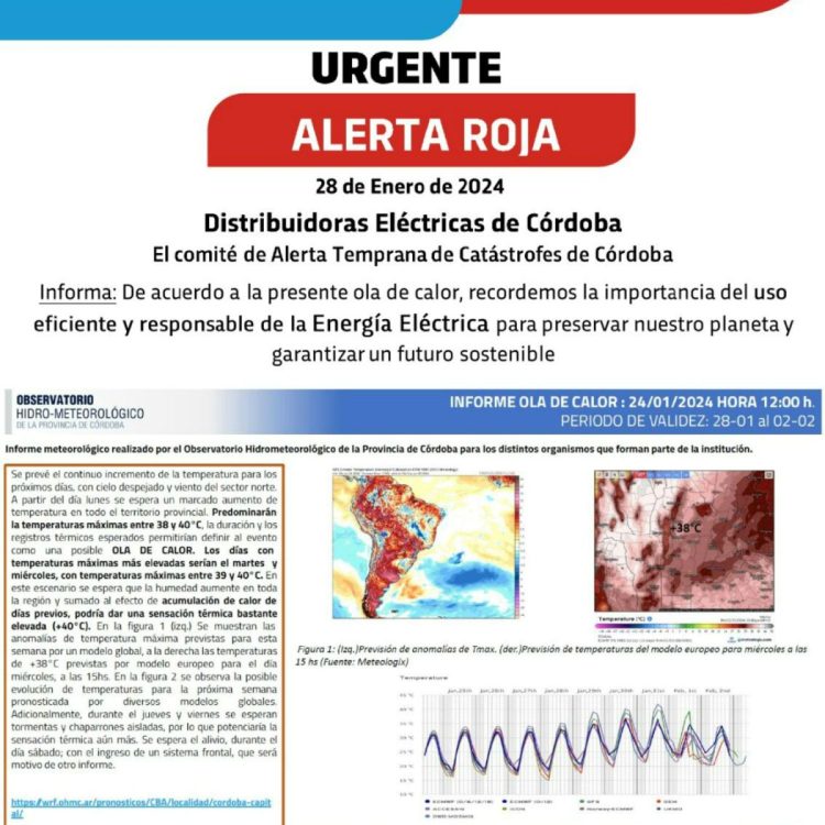 La energía eléctrica en alerta roja por la ola de calor
