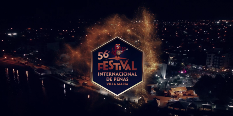 Presentaron en Las Varillas la 56ma edición del Festival de Peñas de Villa María