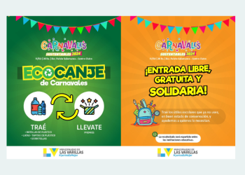 Actividades solidarias en los carnavales de la ciudad. Mirá cuales son
