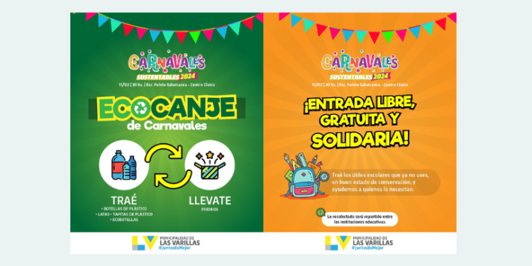 Actividades solidarias en los carnavales de la ciudad. Mirá cuales son
