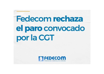 La Federación Comercial de Córdoba rechazó el paro de la C.G.T.
