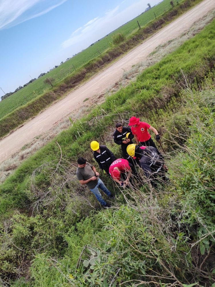 Hallaron en  Arroyo Algodón  la pistola con la que fue asesinado  Daniel Martinengo