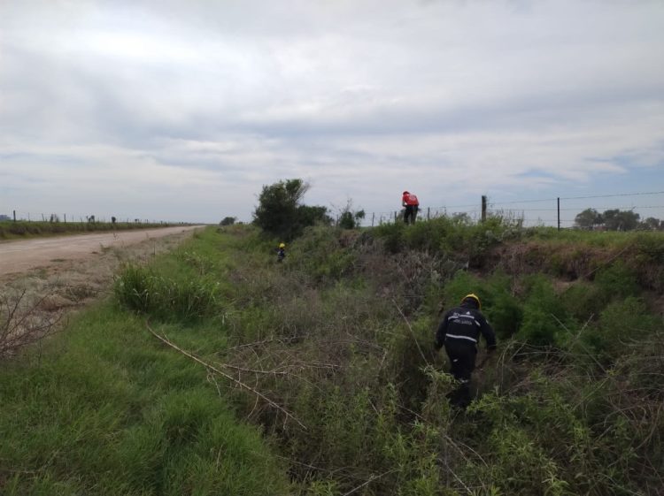 Hallaron en  Arroyo Algodón  la pistola con la que fue asesinado  Daniel Martinengo