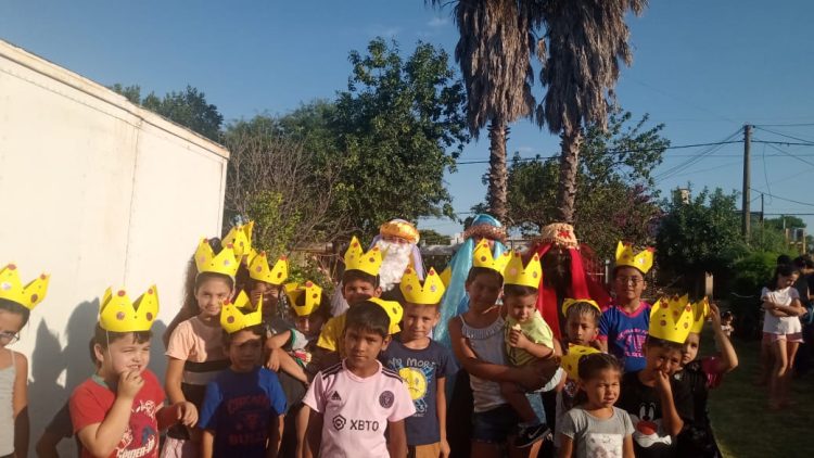 En el Comedor Lucecita  todos fueron reyes por un  día