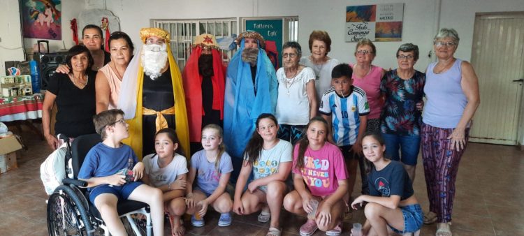 En el Comedor Lucecita  todos fueron reyes por un  día