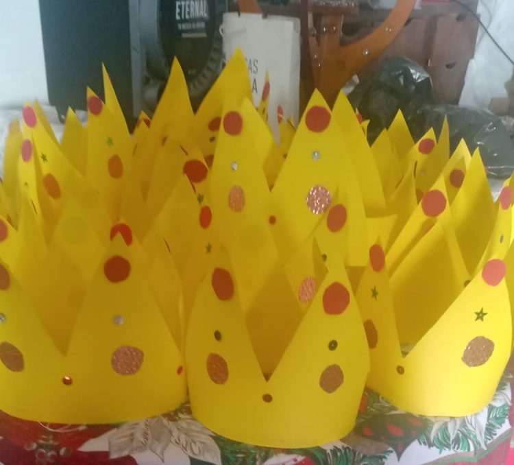 En el Comedor Lucecita  todos fueron reyes por un  día